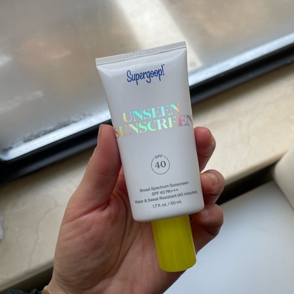Supergoop! Other - Supergoop Unseen Sunscreen Unopened 1.7 oz exp 12/2024